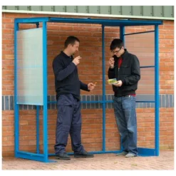 Compact Smoking Shelter