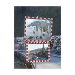 Durabel IceFree Stainless Steel Traffic Mirrors