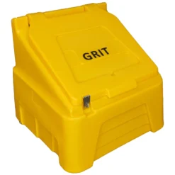 Heavy Duty Grit / Salt Bins -Rubbermaid Shop 018864