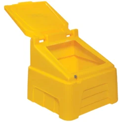Heavy Duty Grit / Salt Bins -Rubbermaid Shop 018871