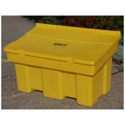 Heavy Duty Stackable Grit Bins -Rubbermaid Shop 018879