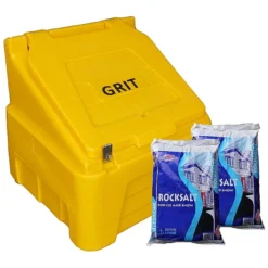 200 Litre Grit Bin & De-icing Salt Bundle