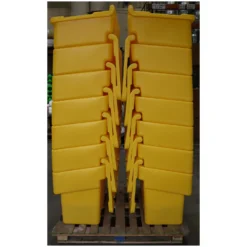 Stackable 350 Litre Grit Bin & De-icing Salt Bundle -Rubbermaid Shop 018916