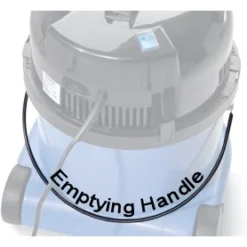 Numatic Charles Wet And Dry Vacuum Cleaner CVC370 7 Numatic Charles Wet And Dry Vacuum Cleaner CVC370 -Rubbermaid Shop 019305