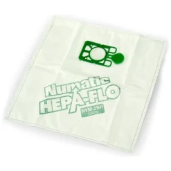 Charles Vacuum Cleaner Bags - Numatic Hepaflo Dust Bags NVM-2BH 604016