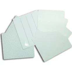 Flexible Laptop Drywipe Whiteboards - Multipacks