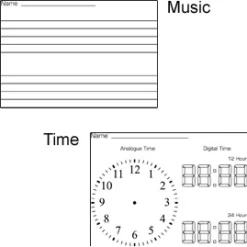 Flexible Laptop Drywipe Whiteboards - Multipacks -Rubbermaid Shop 019876