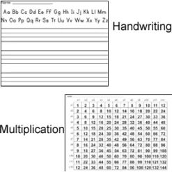 Flexible Laptop Drywipe Whiteboards - Multipacks -Rubbermaid Shop 019878