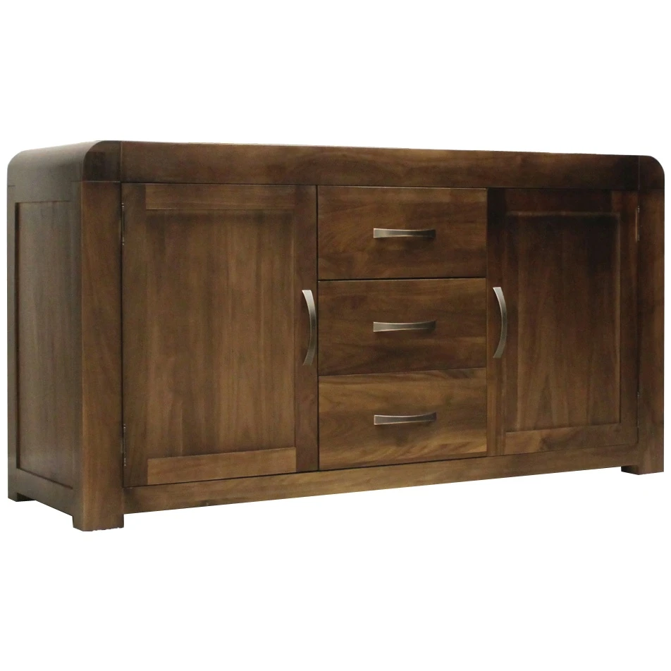 Hampshire Solid Walnut Large Sideboard 1 Hampshire Solid Walnut Large Sideboard