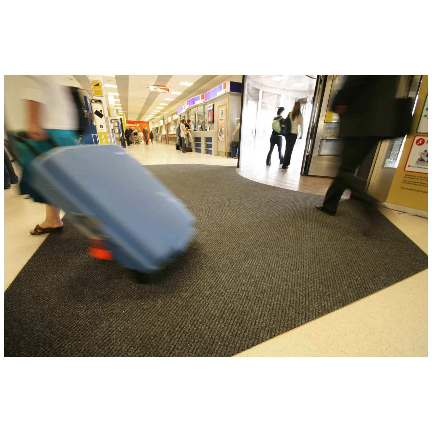 Coba Toughrib Diagonal Entrance Matting 1 Coba Toughrib Diagonal Entrance Matting