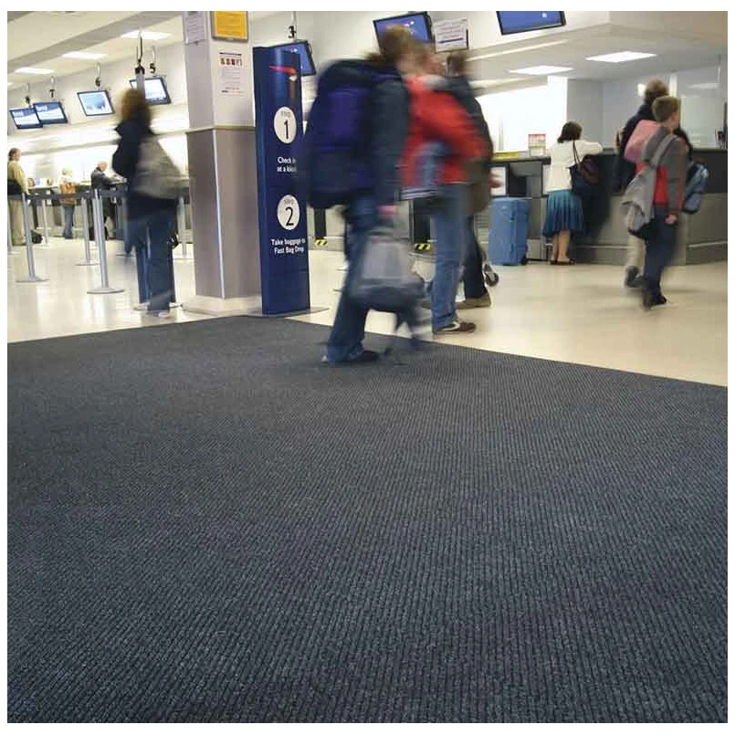 Coba Toughrib Diagonal Entrance Matting 2 Coba Toughrib Diagonal Entrance Matting - Image 2
