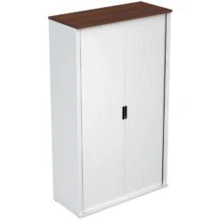 Presence Side Opening Tambour Cupboards