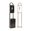 Stand Mounted Cigarette Bin