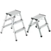 Hailo L90 Stepke Aluminium Folding Steps