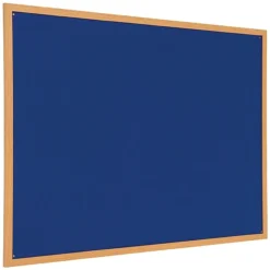 ECO Friendly Wood Effect Frame Noticeboards
