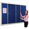 Safety Locking Noticeboards