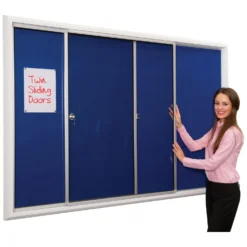 Safety Locking Noticeboards