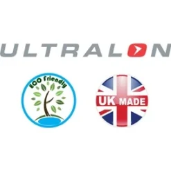 Mobile Non-Magnetic Pivoted Whiteboard -Rubbermaid Shop 025052