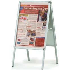 A Frame Poster Display Cases