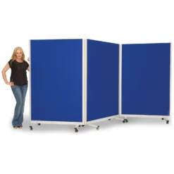 Tri Screen Mobile Presentation/Display System