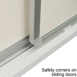 Sliding Whiteboard System -Rubbermaid Shop 025140