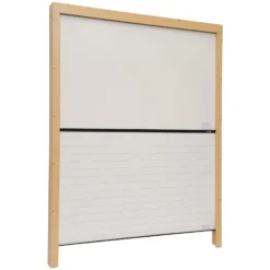 Wilson & Garden 3 Section Wallfixed Rollerboards - 2505W X 2275H