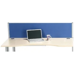 Alpha Plus Executive Rectangular Desk Screens