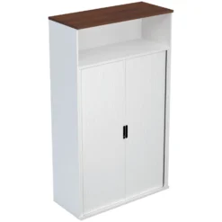 Presence Open Top Side Opening Tambour Cupboards