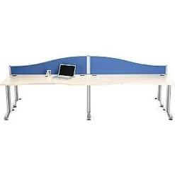 Interface Executive Wave Desktop Screens -Rubbermaid Shop 029047