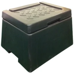 Mini Grit Bin 5 Mini Grit Bin -Rubbermaid Shop 031262