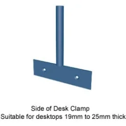 Aeon Rectangular Desktop Screens -Rubbermaid Shop 034716