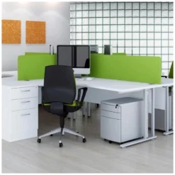 Elite Kassini Contract Rectangular Desktop Screens -Rubbermaid Shop 035325