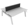 Elite Linnea Elevate Double Bench Fabric Screens