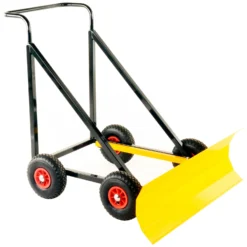 Heavy Duty Push Along Snow Plough