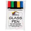 Glass And Blackboard Narrow Tip Coloured Marker Pens