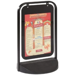 Swinging Pavement Signs