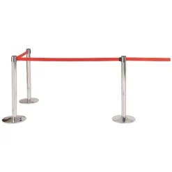 Retractable Barrier System