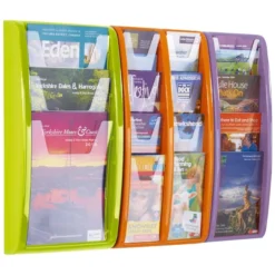 Panorama Wall Mounted Leaflet Dispensers