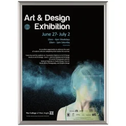 Busygrip® Wall Mounted Poster Frames