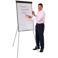 Hawk Tripod Flipchart Easel