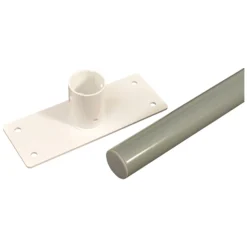 WeatherShield External Freestanding Showcase -Rubbermaid Shop 042186