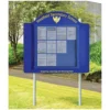 WeatherShield Freestanding Outdoor Signage