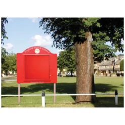 WeatherShield Freestanding Outdoor Signage -Rubbermaid Shop 042197