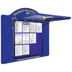 WeatherShield Wall Mounted Outdoor Signs