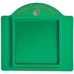 WeatherShield Wall Mounted Outdoor Signs -Rubbermaid Shop 042551