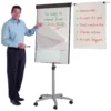 Buzzard Mobile Flipchart Easel