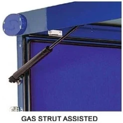 WeatherShield Freestanding Outdoor Signage -Rubbermaid Shop 043451