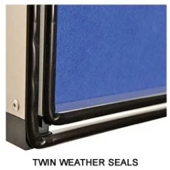 WeatherShield Freestanding Outdoor Signage -Rubbermaid Shop 043453