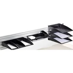 Presence Bench Deluxe Rectangular Desktop Screen -Rubbermaid Shop 045630