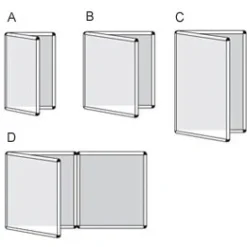 ColourPlus Tamperproof Noticeboards -Rubbermaid Shop 062316